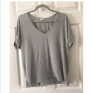 Zara TRF Super Soft Striped Tee | Size M